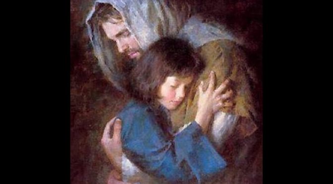 Üdvösség Anyja: Hozzátok Hozzám gyermekeiteket, hogy mint Isten minden gyermekének igaz Édesanyja, Fiamnak szentelhessem őket