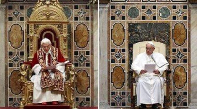Aki szeretett Helytartóm, Benedek Pápa után következik a Hamis Próféta lesz – Az idő most már közel van