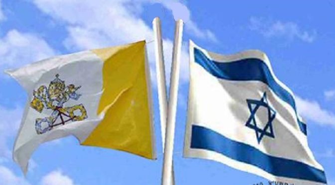 A Katolikus Egyházat és Izrael Házát üldözni fogják