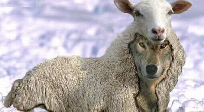 The secular humanism will come as a wolf dressed in sheep’s clothing to devour you
