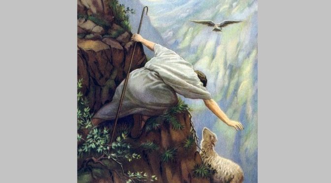 Az a pásztor, aki összetereli nyáját, mindig arra fog törekedni, hogy ha keservesen is, de megkeresse azokat, akik elvesztek