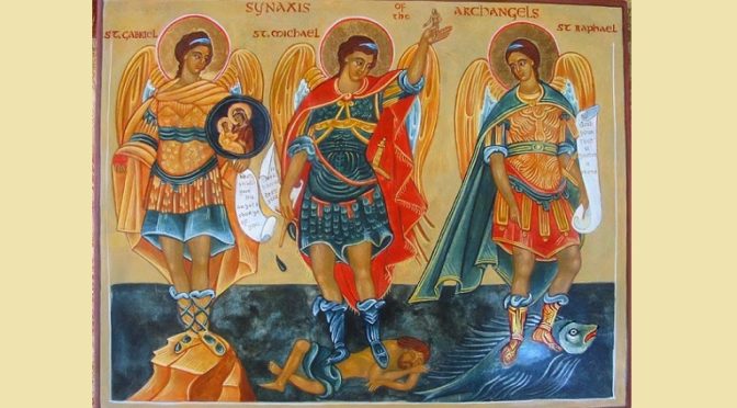 Szent Mihály, Szent Gábor és Szent Rafael főangyalok