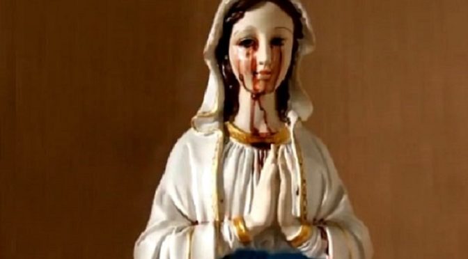 Szűz Mária: Vérkönnyeket sírok értük és nehéz a szívem
