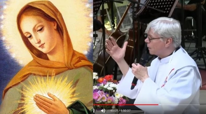 Az Üdvösség Anyja: Imádkozzátok Rózsafüzéremet mindazokért, akik Rómában kormányoznak