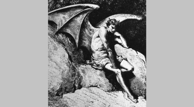 Lucifer megfogadta, hogy az utolsó napig harcolni fog, csakhogy az embert Teremtője ellen fordítsa.