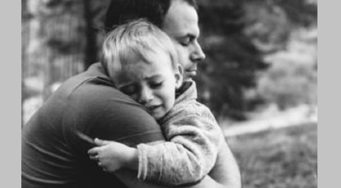 Children place all their trust in their parents, when they are little.